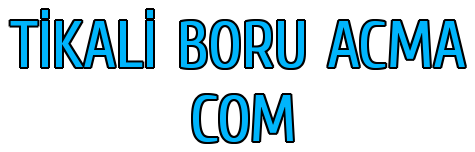 BÜYÜKÇEKMEÇE Mutfak Gideri Açma